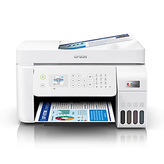 ปริ้นเตอร์มัลติฟังก์ชัน Epson EcoTank L5290 , L5296 รองรับ Wi-Fi & Wi-Fi Direct แถมฟรีหมึกแท้ 1 ชุด ประกันศูนย์ 2 ปี