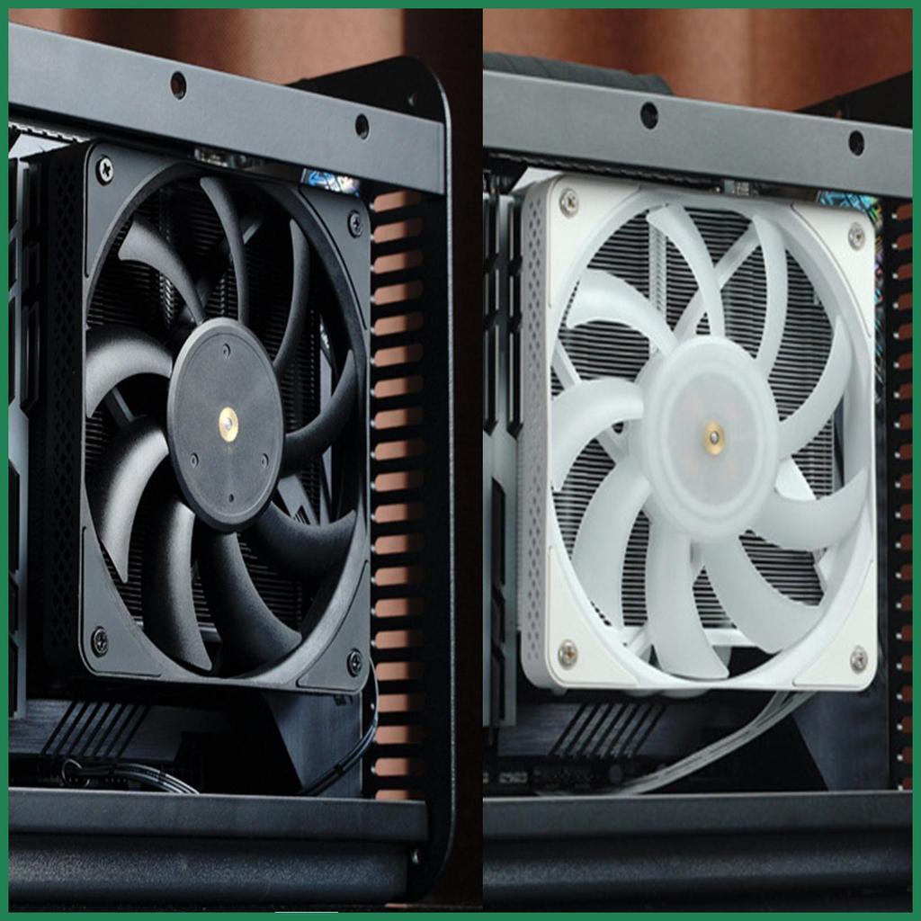 Jonsbo HX6200D หม้อน้ําหม้อน้ํา Zwart/Wit 6 Heatpipes หม้อน้ํา Argb Shenguang Synchronisatie Onderst