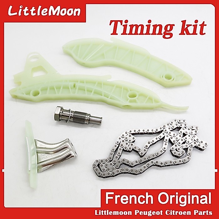 Original new timing chain timing tensioner timing suit 9822827080 0816J2 0829G3 for Peugeot RCZ 308