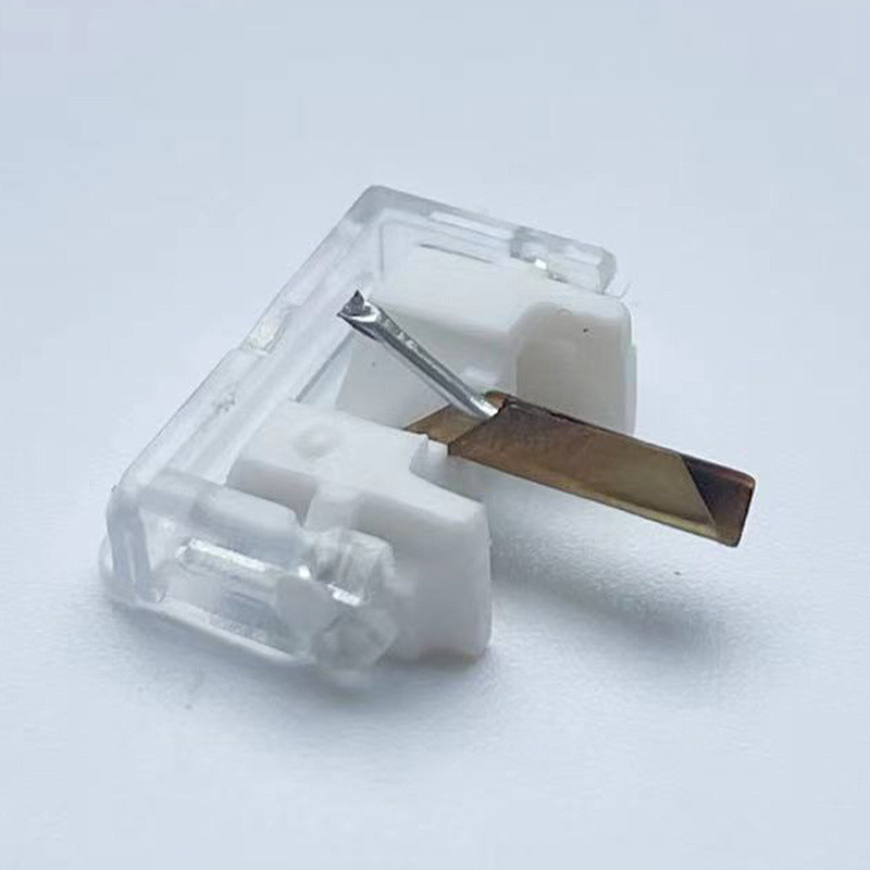 Turntable Stylus เข็มแทนที่สําหรับ Shure N44-7 M44-7 M55E สําหรับ Dual DN305 DN306