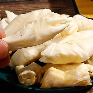 ขาแพะอบแห้ง ขนมขัดฟัน หมาแมวทานได้ สารอาหารสูง ย่อยง่าย100กรัม