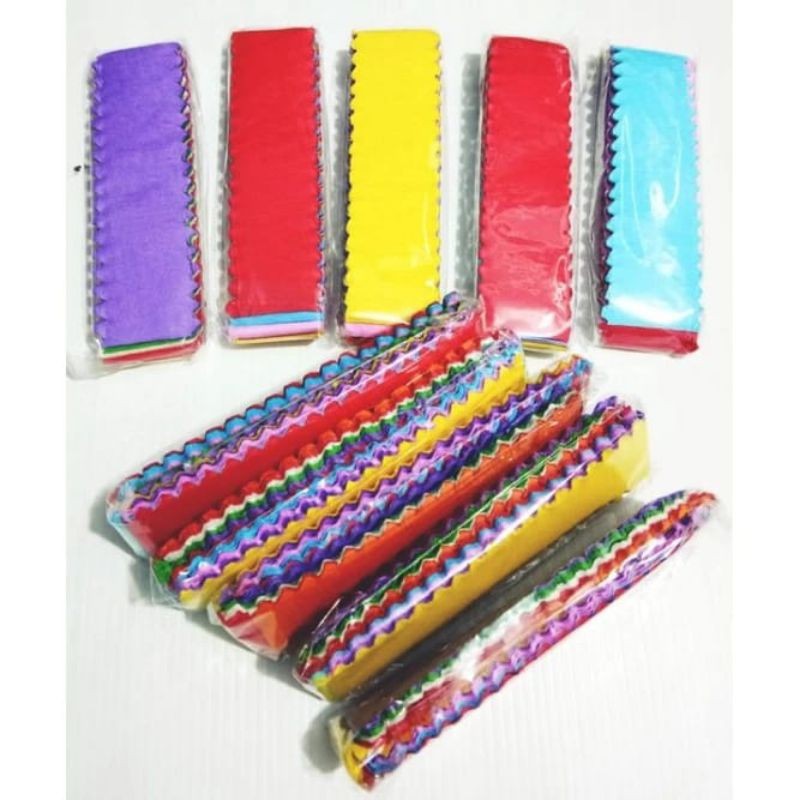 กระดาษ MCC COLORFUL CREP