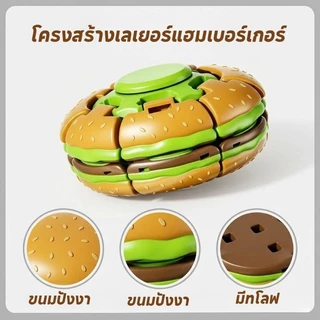 ลูกบอลคลายเครียดเกียร์ 3D กดและหมุนได้ 2in1 ลายสีสันสดใส พกพาได้ ช่วยผ่อนคลายและลดความวิตกกังวล