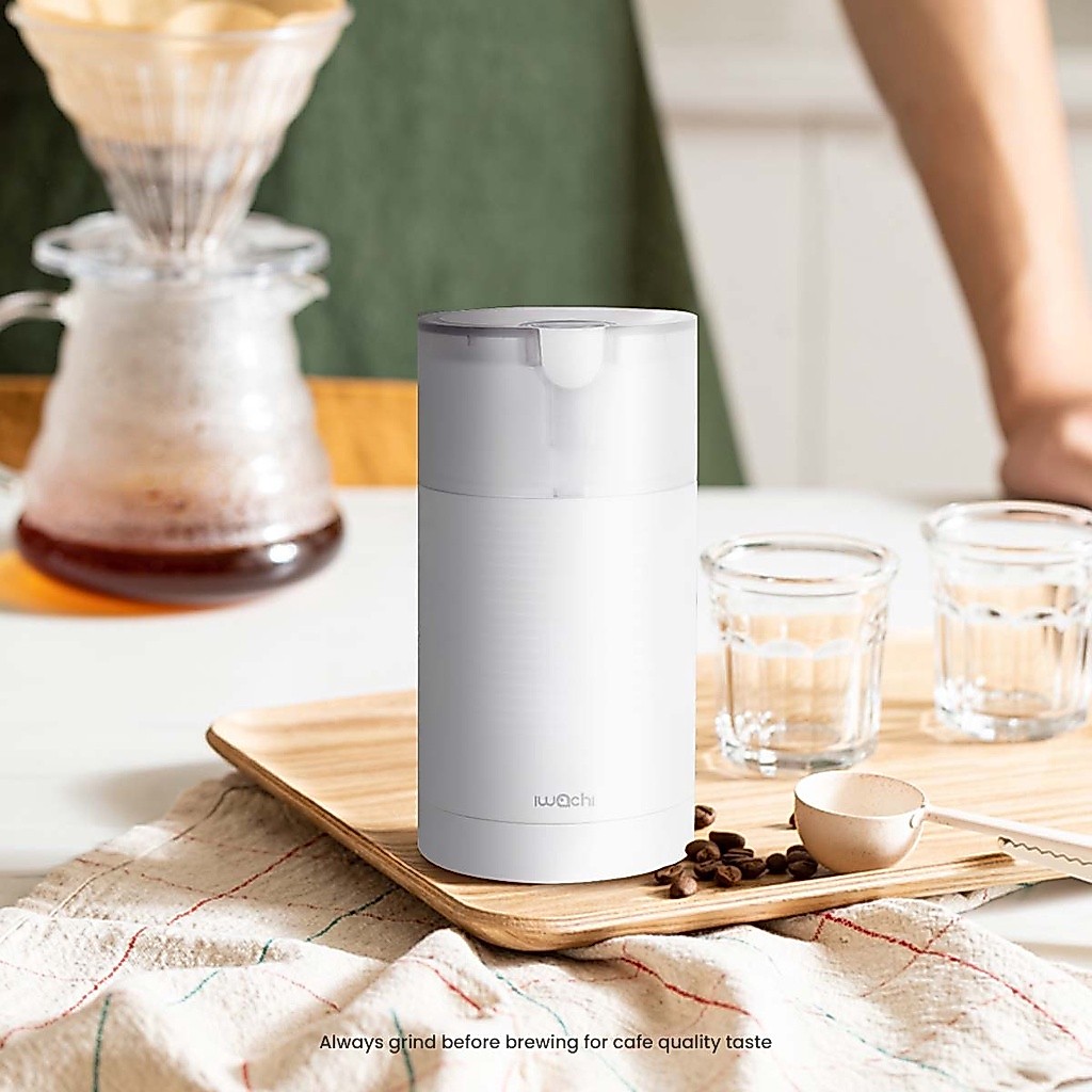 IWACHI Coffee grinder เครื่องบดเมล็ดกาแฟไฟฟ้า 150W รูปที่ 5