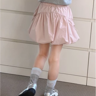 PRETTY BABY กระโปรงเด็ก กระโปรงสั้น เนื้อผ้าร่ม ผ้ากัน UPF50+ (2332)