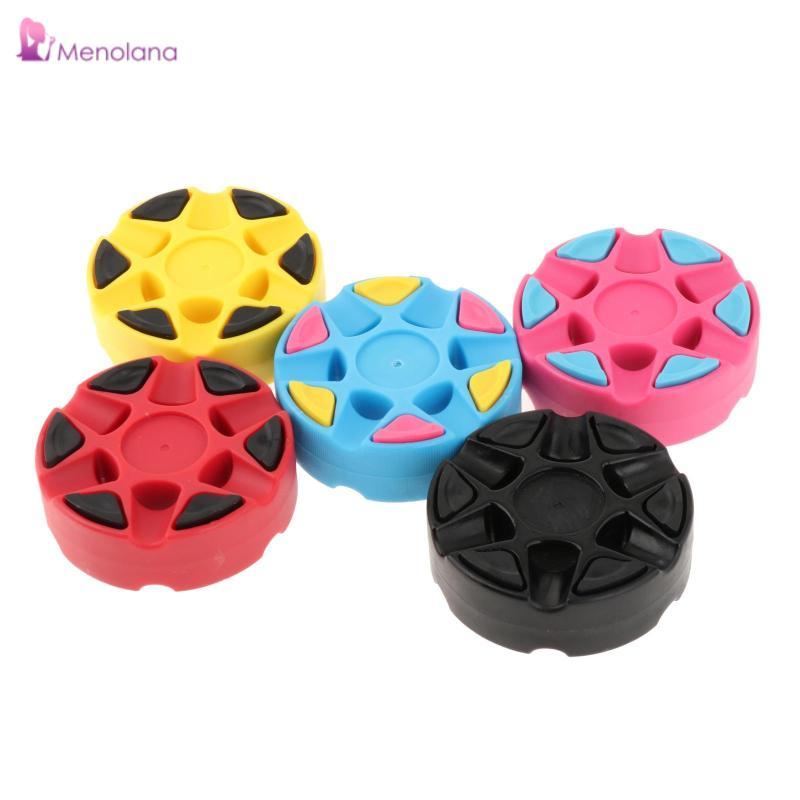 [Menolana] Street Hockey Puck, Roller Hockey Puck, Dryland Skate Ball สําหรับพื้นเรียบในร่มและกลางแจ