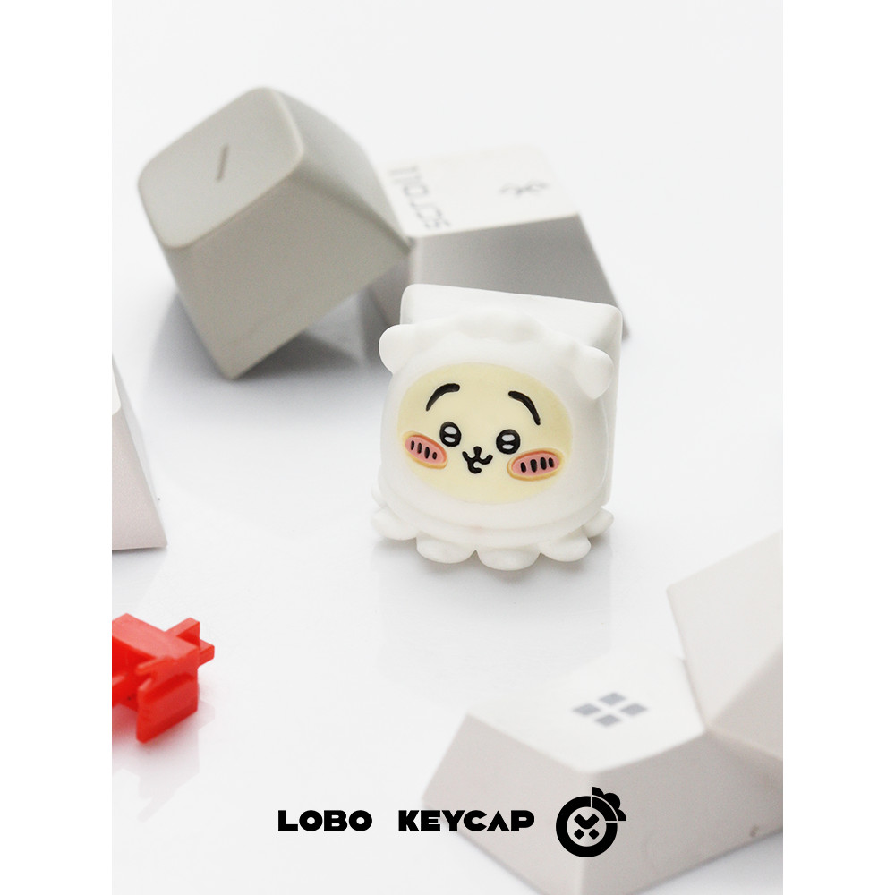 cherry mx keycaps keycaps keycap anime แป้นพิมพ์เครื่องกลเรซินที่เป็นเอกลักษณ์ของชิอิคาวะ