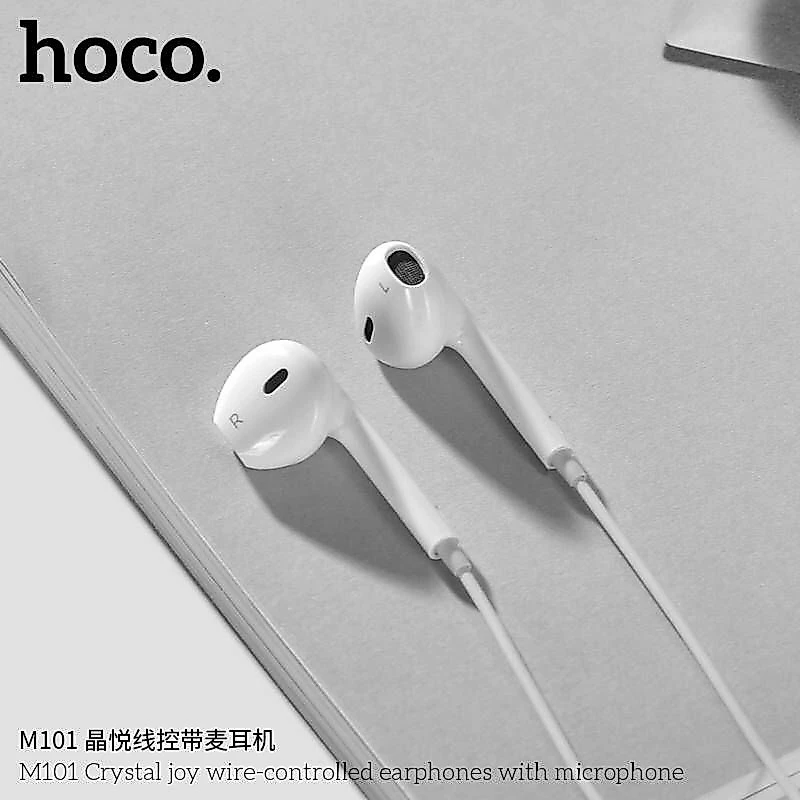 [ส่งไว 1 วัน❗]  Hoco M101 หูฟัง 3.5 มิลลิเมตร สำหรับโทรศัพท์มือถือ เเท็บเล็ต สมาร์ทโฟน เเละ Computer/notebook thumbnail 5