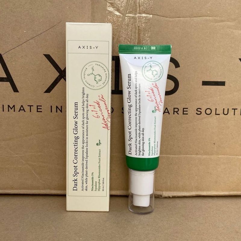 AXIS-Y Dark Spot Correcting
โกลว์เซรั่ม精华7.17.22