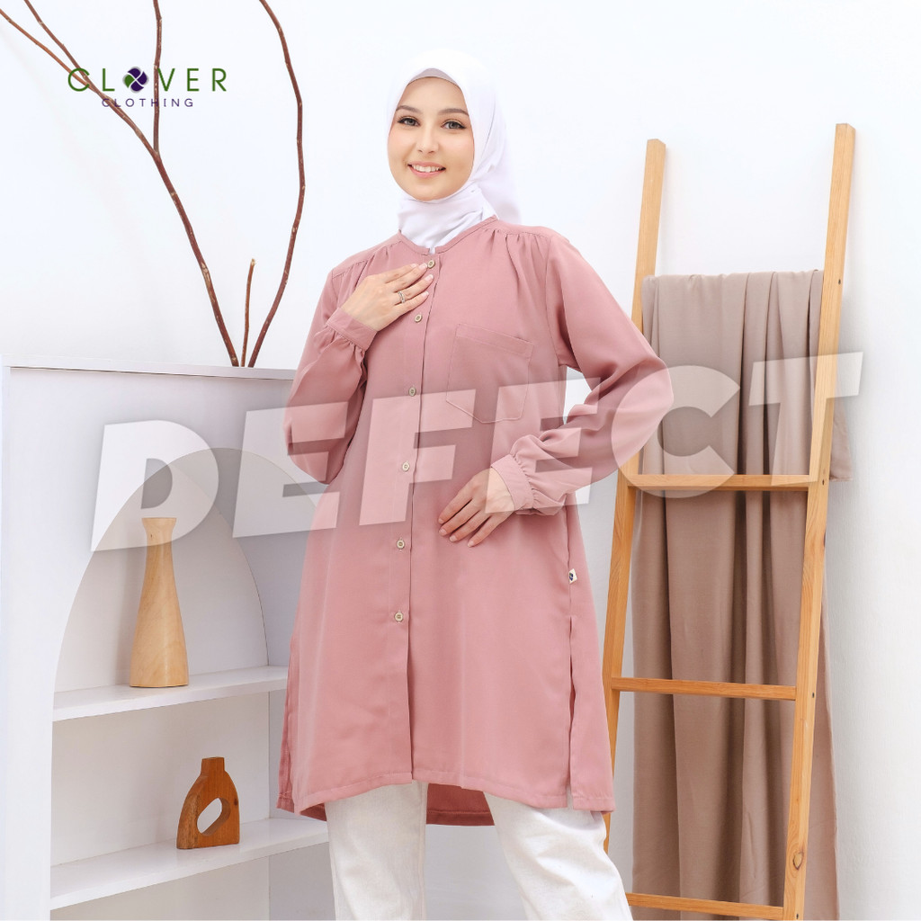 สินค้าญาติ | เสื้อผ้า Tunic Fikka Royal Quinn Clover