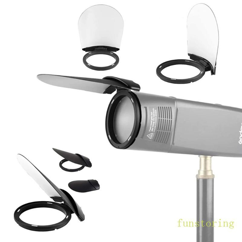 FUN AK-R12 Bounce Card สําหรับ H200R แผ่นแรเงา Light Diffuser อุปกรณ์เสริมแฟลช