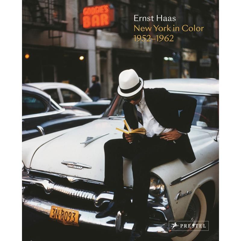Erns Haas นําเข้าศิลปะ Erns Haas: Color New York 1952-1962 หนังสือ