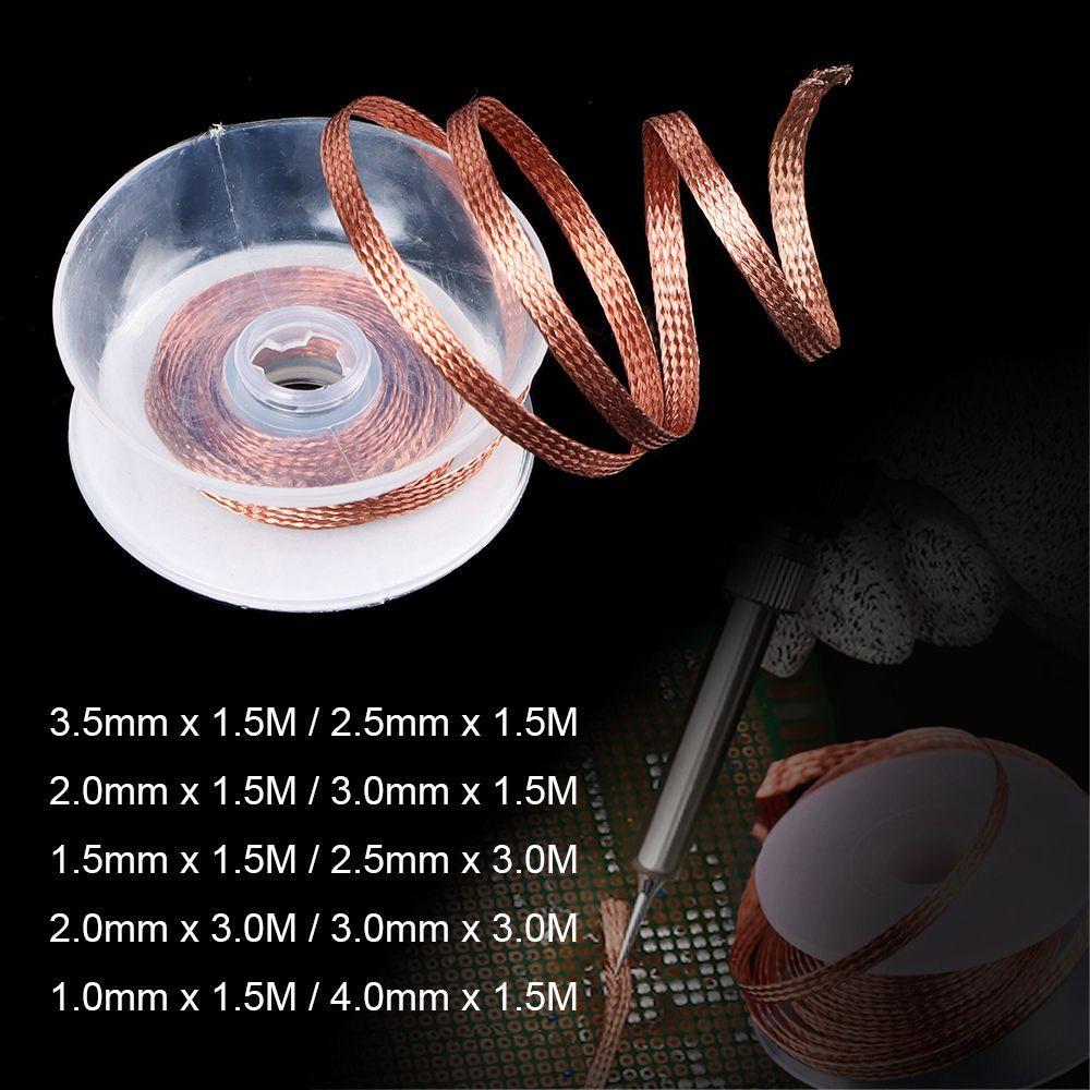 YEW Copper Solde Wire ถอดซ่อม BGA Professional Soldering Wick