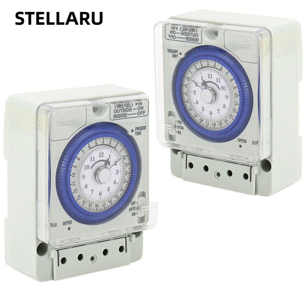 STELLARU Interval Controller, ที่แม่นยําประหยัดไฟฟ้าโปรแกรม Controller, Easy To Operate Mechanical T