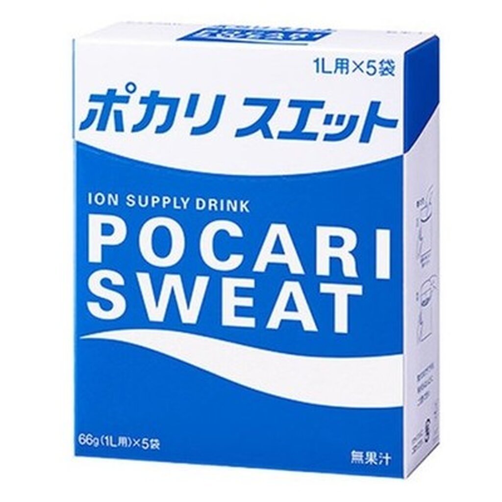 เครื่องดื่มอิเลคโตรไลท์ Pocari Sweat แบบผง ซองละ 66g ผสมน้ำ 1L