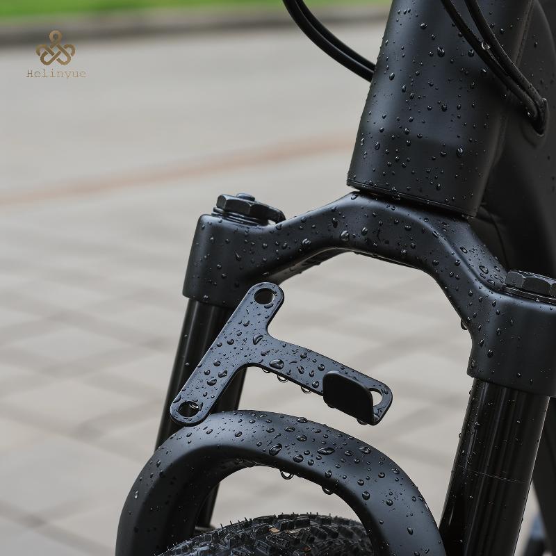 HELINYUE 2 ชิ้น E-bike Turn Signal Braet ทนทาน Multi-functional Bike Light เพื่อเพิ่มการมองเห็น TH