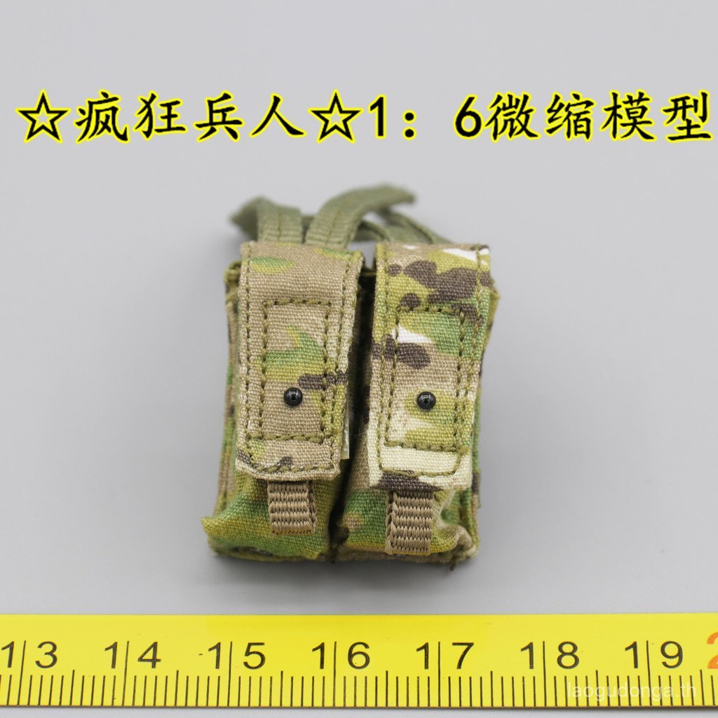 สินค้าใหม่ [Crazy Soldier] 26071S Russia FSB Alpha ES Limited Edition 1/6 Double Magazine Bag