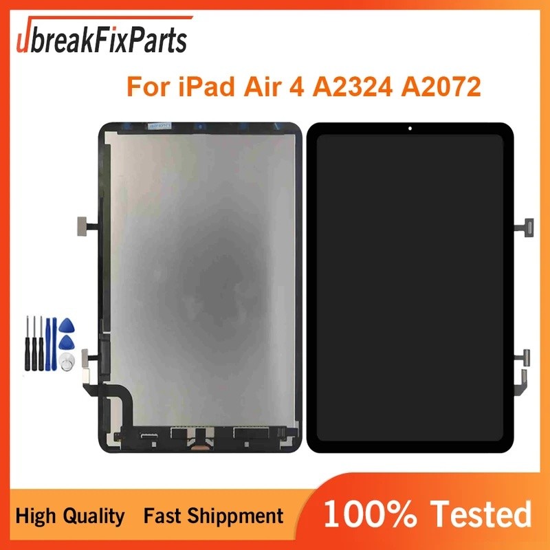 สําหรับ IPad Air 4 10.9" A2324 A2072 A2316 จอแสดงผล LCD Touch Screen Digitizer Assembly