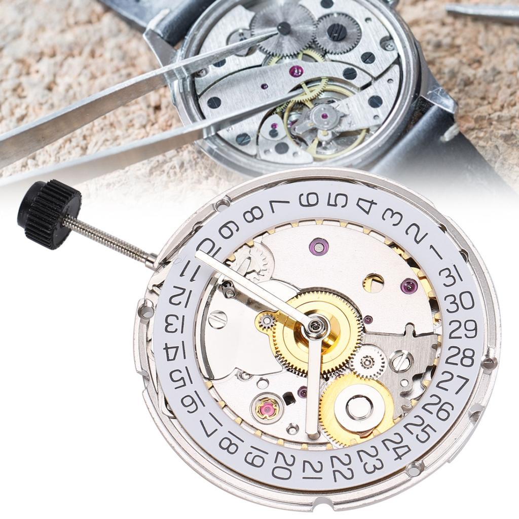 2824 st2130 นาฬิกา Automatic Mechanical Replacement PartWhite