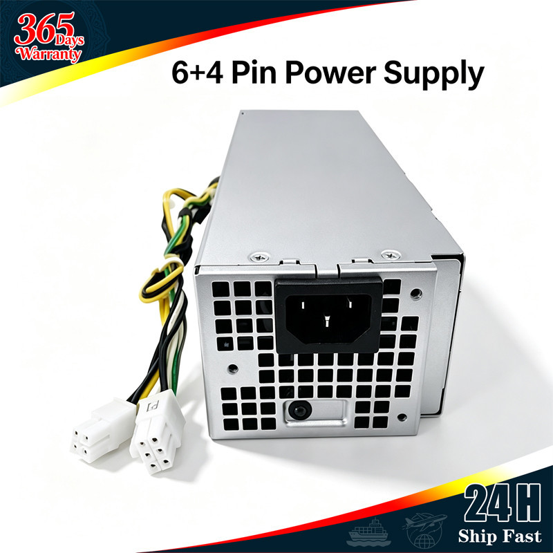 เหมาะสําหรับ Dell 6-Pin+4-Pin 260W แหล่งจ่ายไฟ L260AM-00 AC260AM-00 H260EBM-00 L260EBM-0