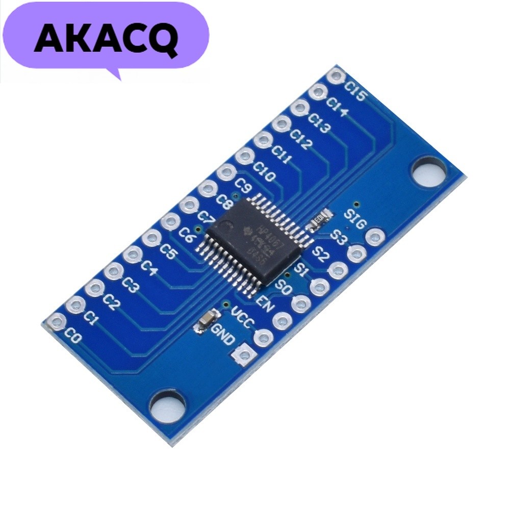 74HC4067 CD74HC4067 16-Channel Analog Digital Multiplexer Breakout Board โมดูล