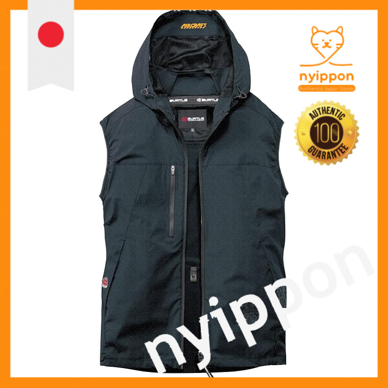 [BURTLE] AIRCRAFT Vest (Without Fan) AC2124 Lowback