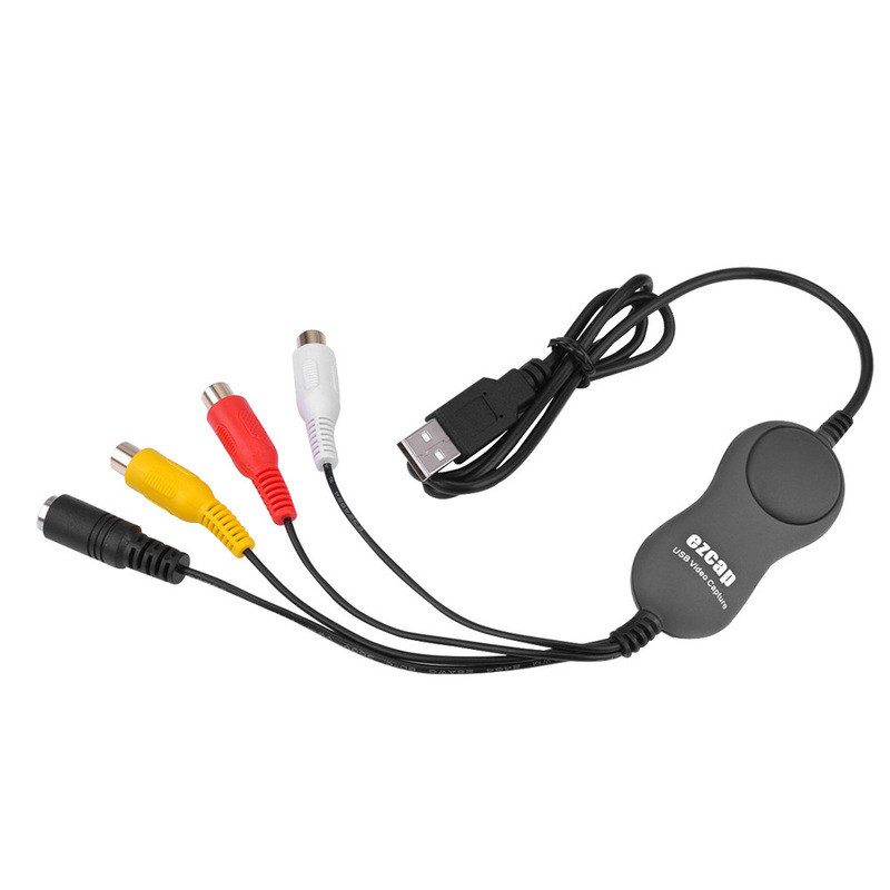 การ์ดจับภาพวิดีโอ USB ไดรฟ์ฟรี Windows Mac EZCAP159 สไตล์ใหม่