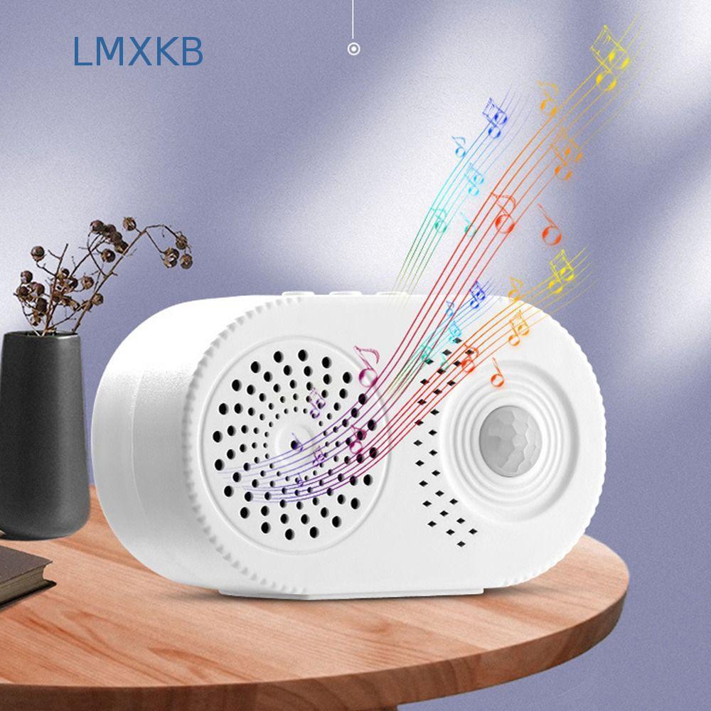 LMXKB PIR Motion Sensor สําหรับร้านค้าบริษัทอินฟราเรดเครื่องตรวจจับความปลอดภัยไร้สายนาฬิกาปลุกสมาร์ท