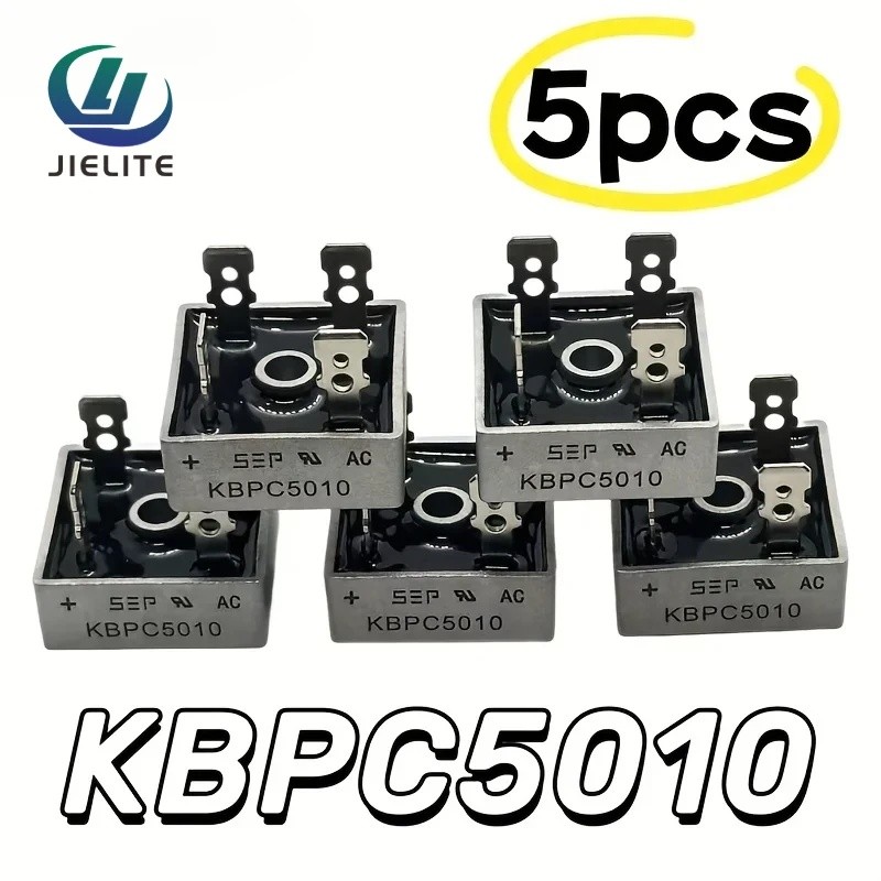 KBPC5010 50A 1000V ไดโอดสะพาน Rectifier kbpc5010 KBPC1510 KBPC2510 KBPC3510