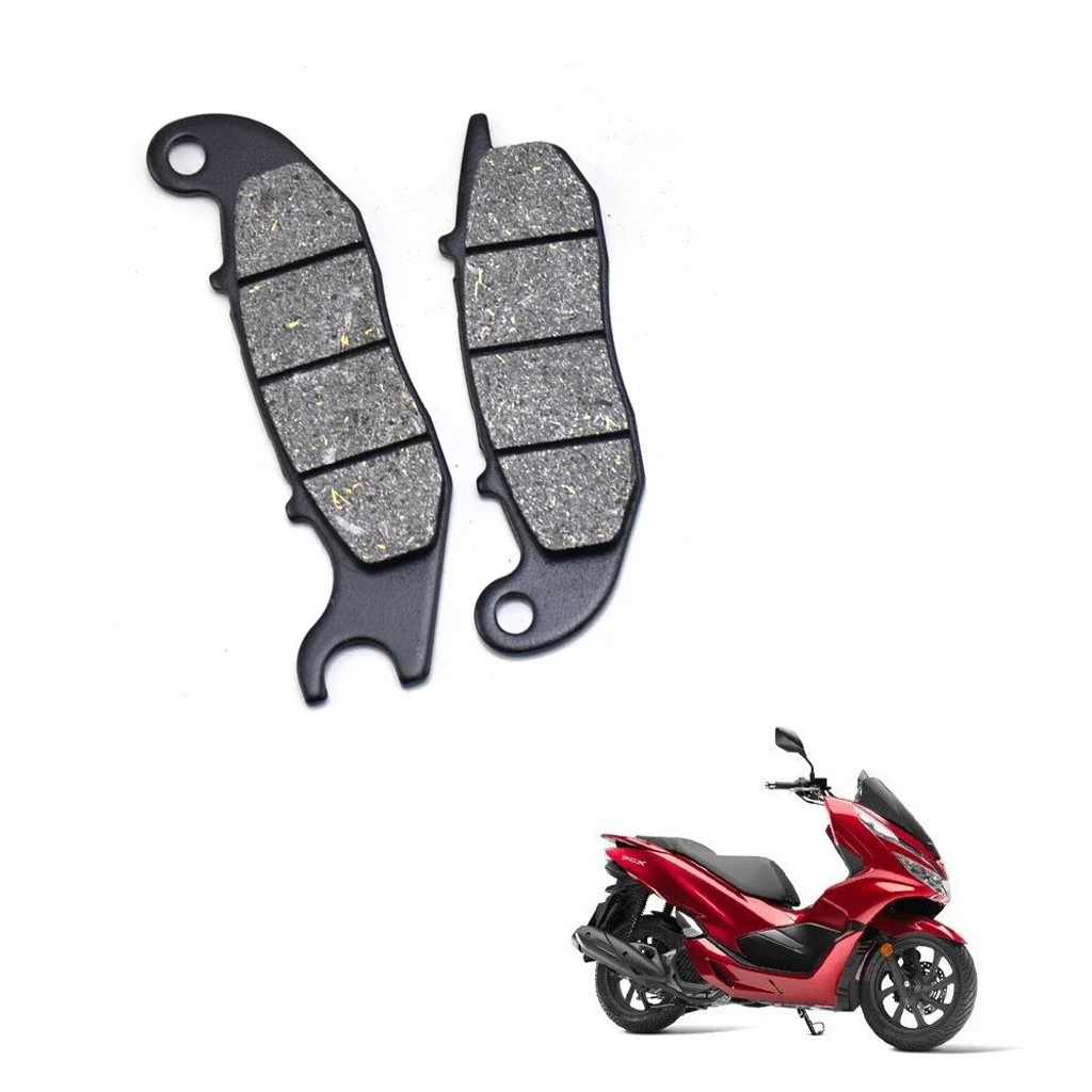 ผ้าเบรคหน้าสําหรับHonda PCX125 2022 2019 2020 2021 สกู๊ตเตอร์มอเตอร์ไซด์ 06451-KZZ-901อะไหล่061451KZ
