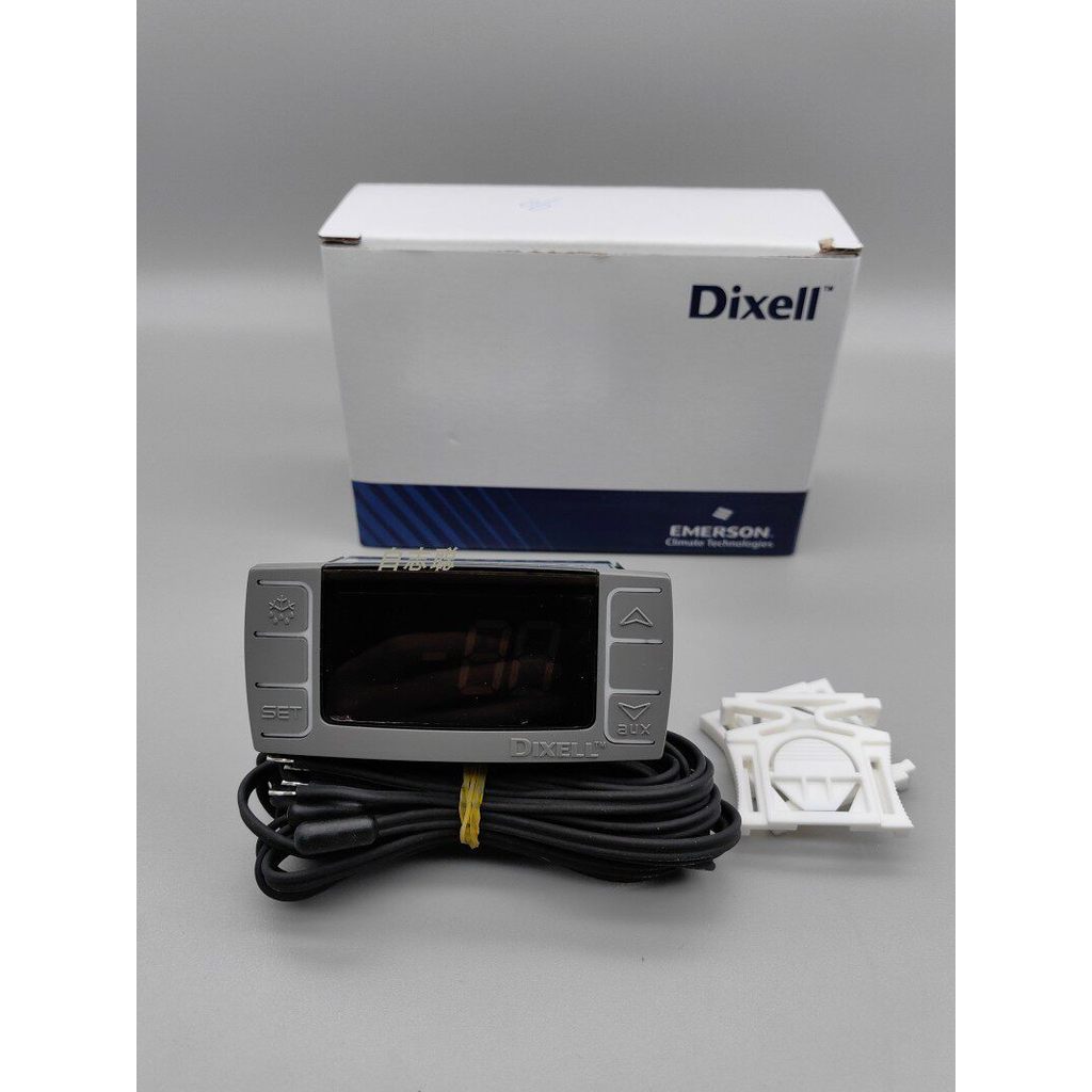 เทอร์โมสตัทแท้ dixell XR06CX สำหรับห้องเย็นและตู้แช่แข็ง ควบคุมอุณหภูมิแบบดิจิตอล พร้อมจอแสดงผล