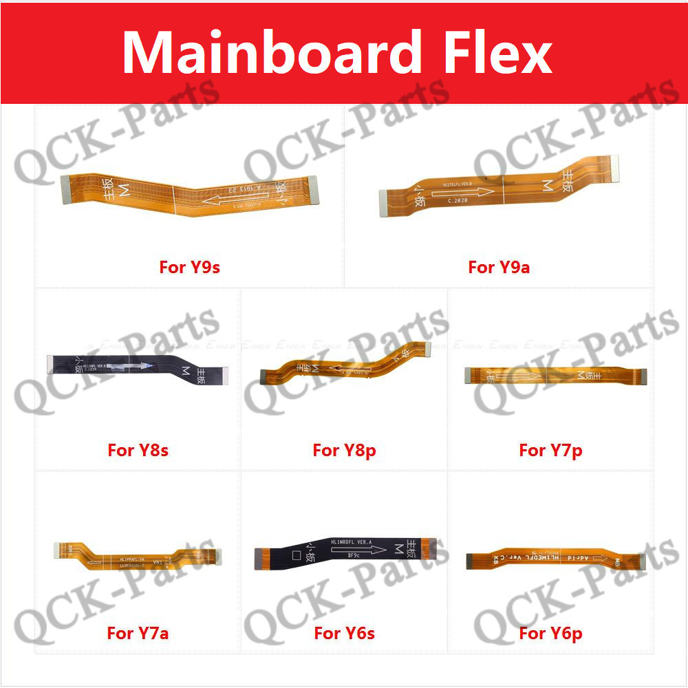 สําหรับ HuaWei Y9a Y7a Y9s Y8s Y6s Y8p Y7p Y6p หลักเมนบอร์ดเมนบอร์ดเมนบอร์ดขั้วต่อ LCD Flex Cable
