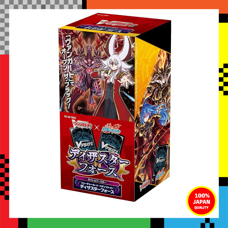 Cardfight!! Vanguard Title Booster Future Card Buddyfight Disaster Force BOX