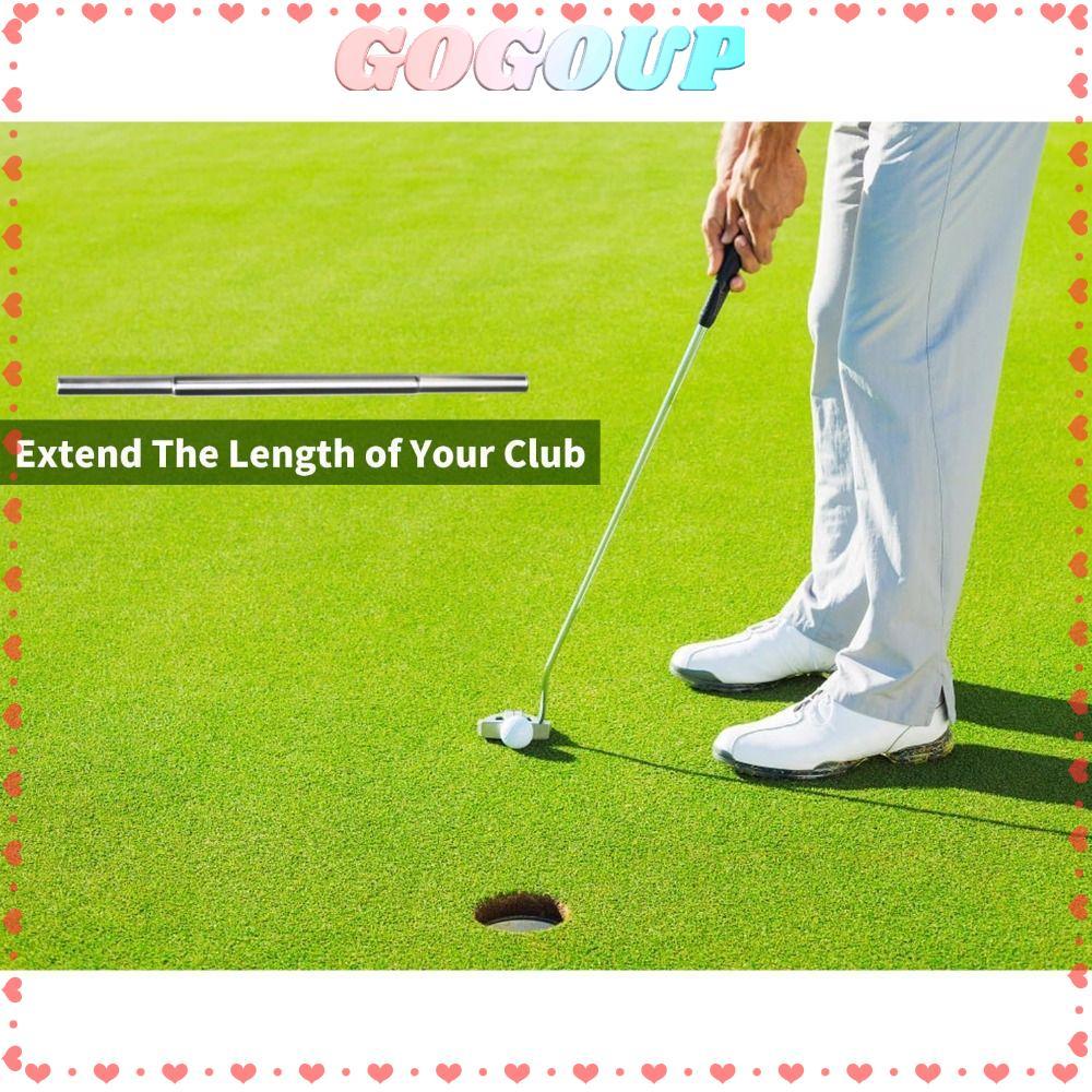 GOGOASDGRF Golf Club Extensions, 0.580/0.0600 Universal Golf Shaft Extender, Professional Steel Golf
