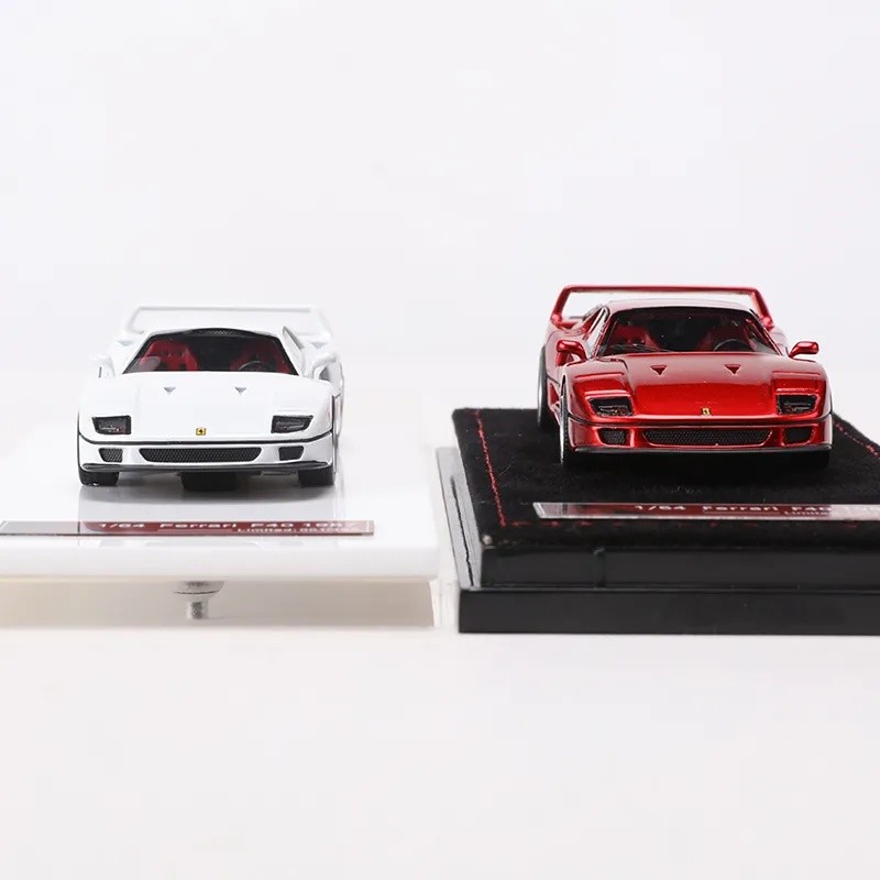 VMB 1: 64 Ferrari F40 Supercar จําลองรถเรซิ่นคอลเลกชัน * 30725