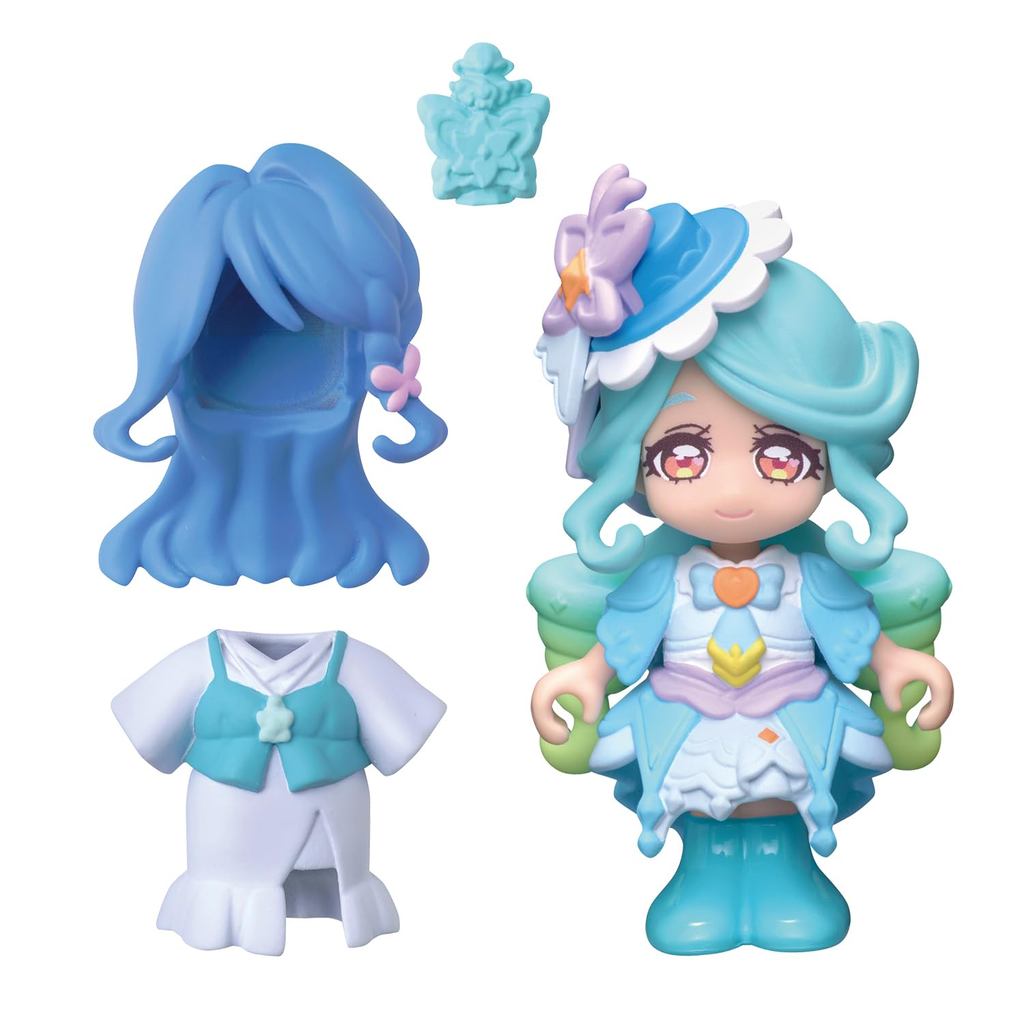 BANDAI นักสืบพรีเคียว Pre-Coord Doll Cure Eclair อายุ 3 ปีขึ้นไป - นำเข้าจากญี่ปุ่น
