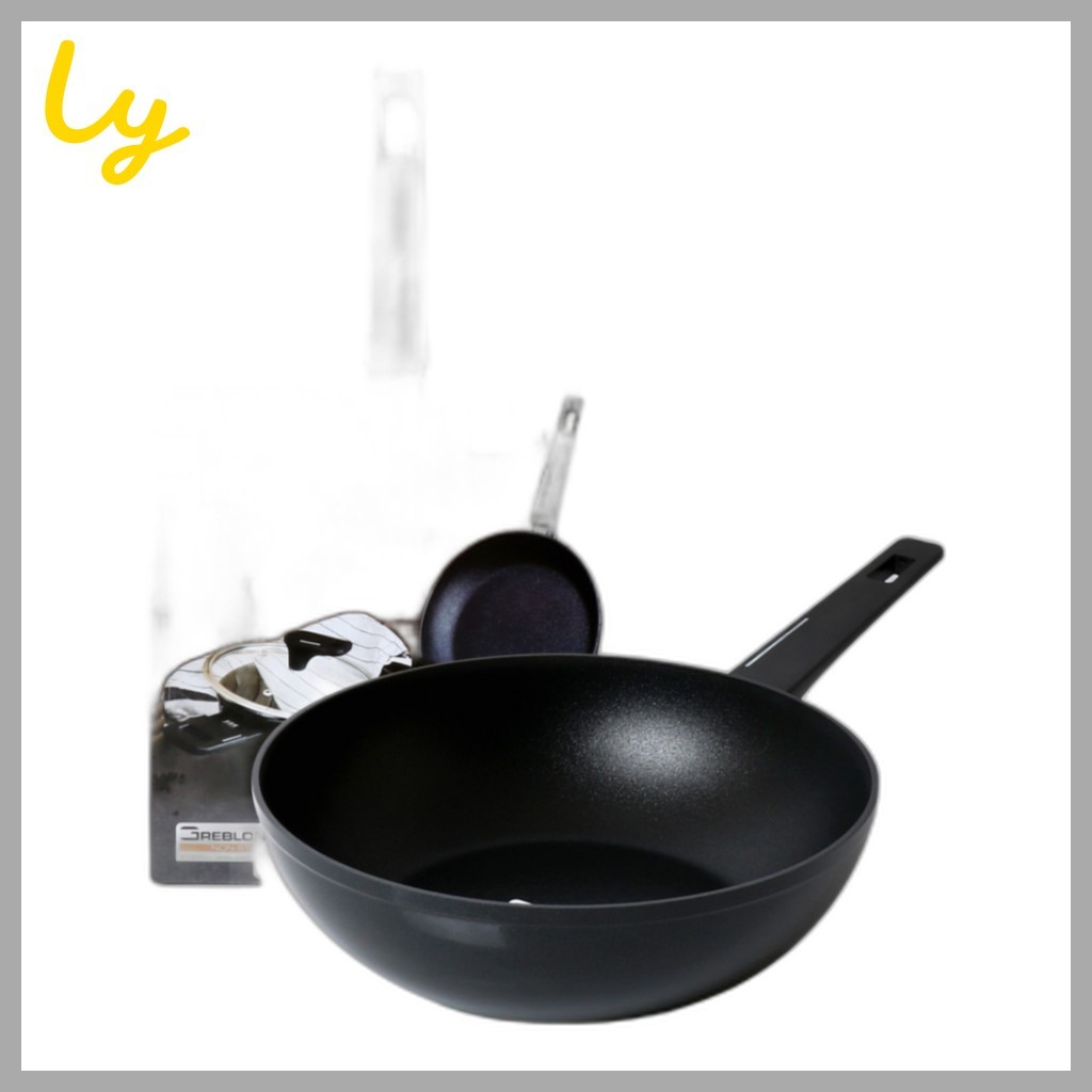 [brk] Smart Peek Induction Deep Pan, 24cm, 1pc / Korean Deep Pan / Induction Compatible / ของแท้ 100