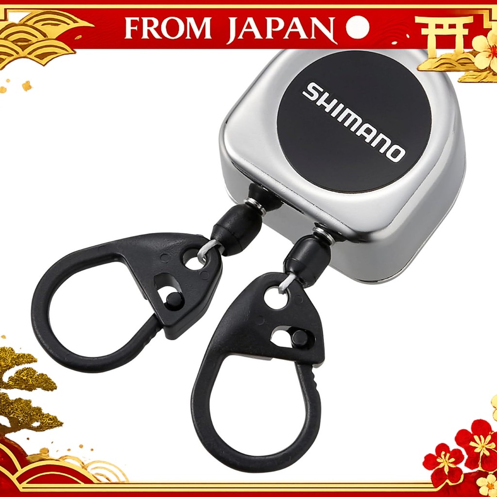 [Authentic Japan]SHIMANO Double Pin-on Reel Metal PI-411R Various Colors nmshop