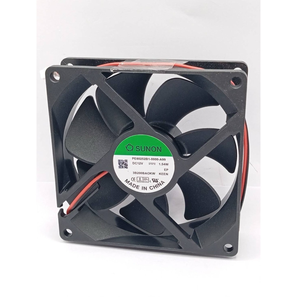 24v พัดลม สุดคุ้ม! พัดลม SUNON EF9225S-0000-A99 ขนาด90*90*25 mm