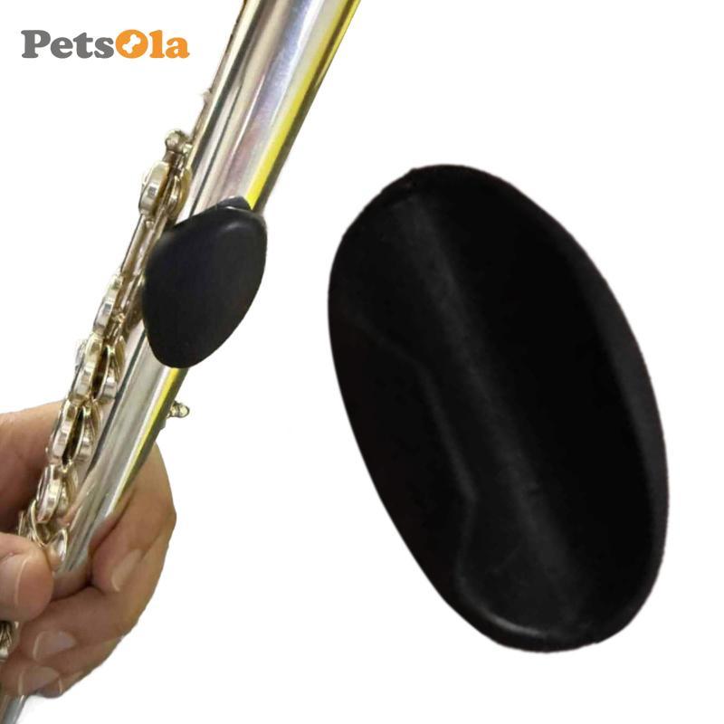 [PETSOLA] Flute Thumb Rest Cushion - การบํารุงรักษาสําหรับผู้เริ่มต้น - ฝาครอบนิ้วซิลิโคนอ่อนนุ่ม