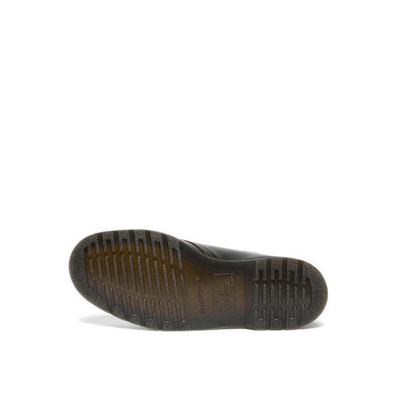 Dr. Martens حذاء Mayfare بثلاثة صفوف ثقوب — أحمر كرزي — صورة 3