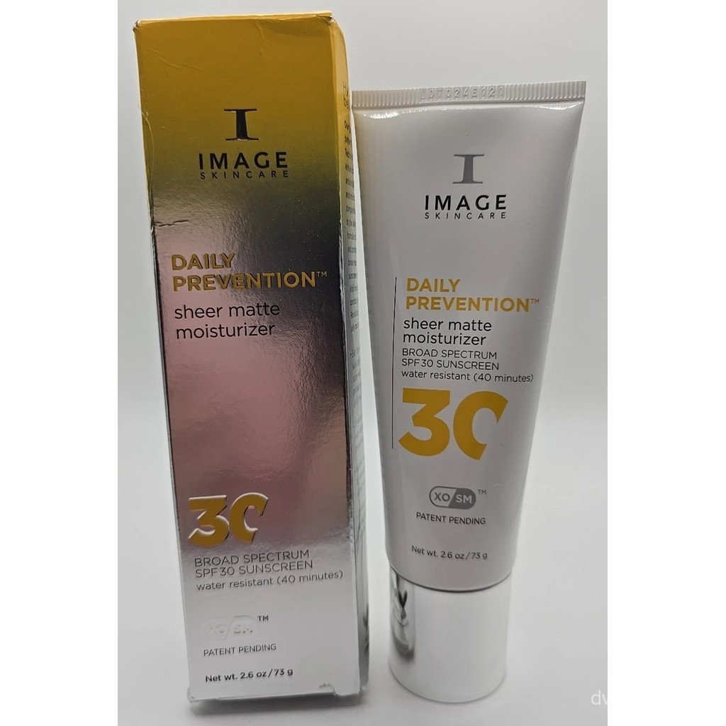 Image Skincare Sheer Matte Moisturizer SPF30 73g 2.6oz - New In Box EXP 06/20226 ZLE9
