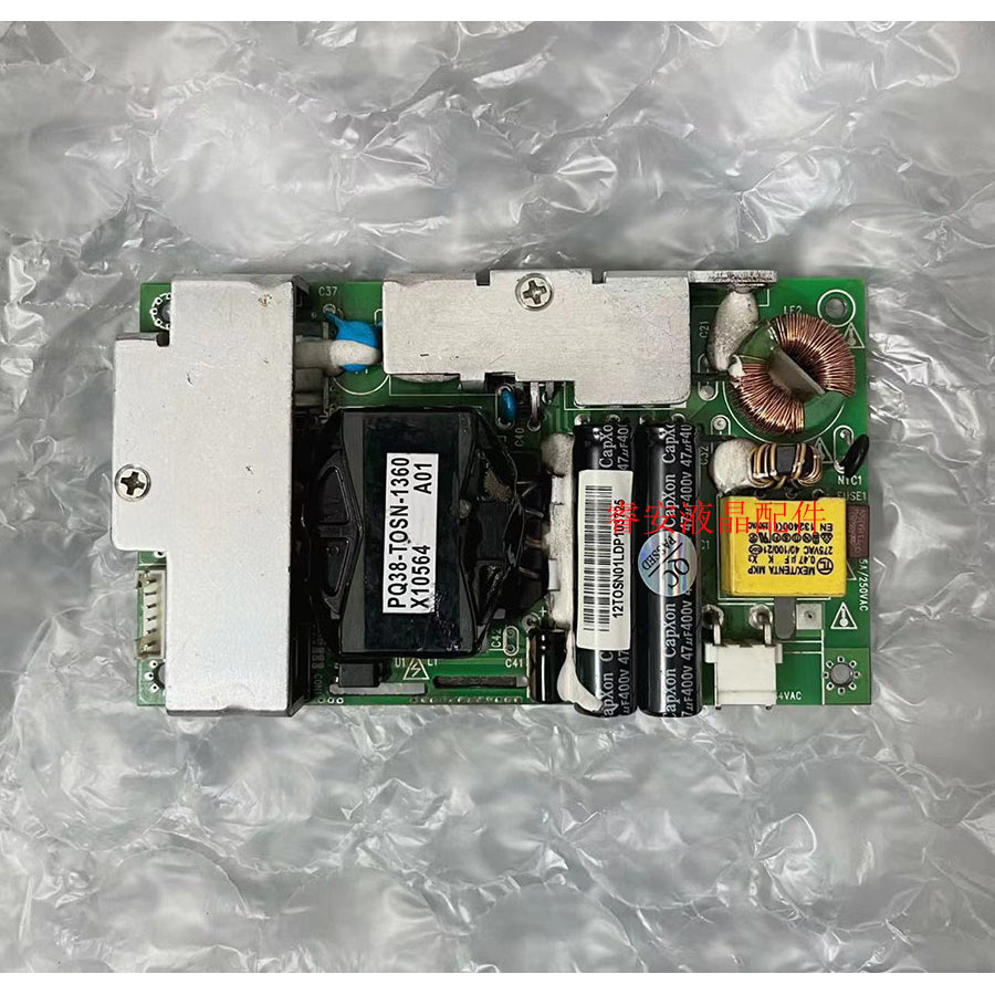 Ultra-Thin LED โฆษณาเครื่อง Power Board 12V5A Power Board TOSN-LD1360P PQ38-T0SN-1360 ตอนนี้