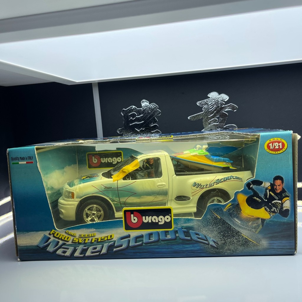 Burago 1:21no1/18 Ford SVT F150