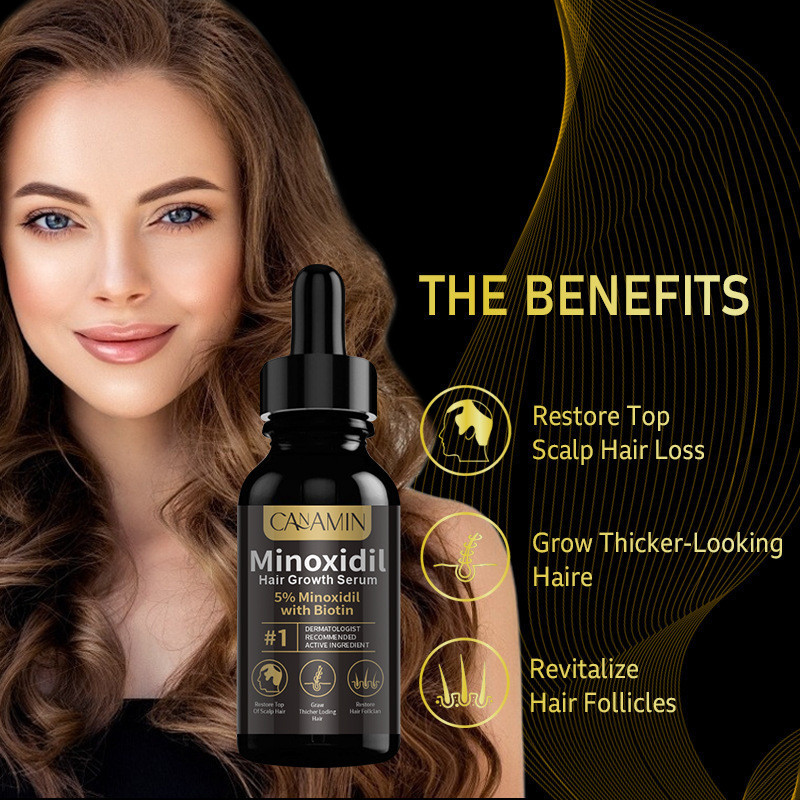 [สต๊อกพร้อม] Minoxidi Topical Solution 5% Hair Essence Hair Care WJG