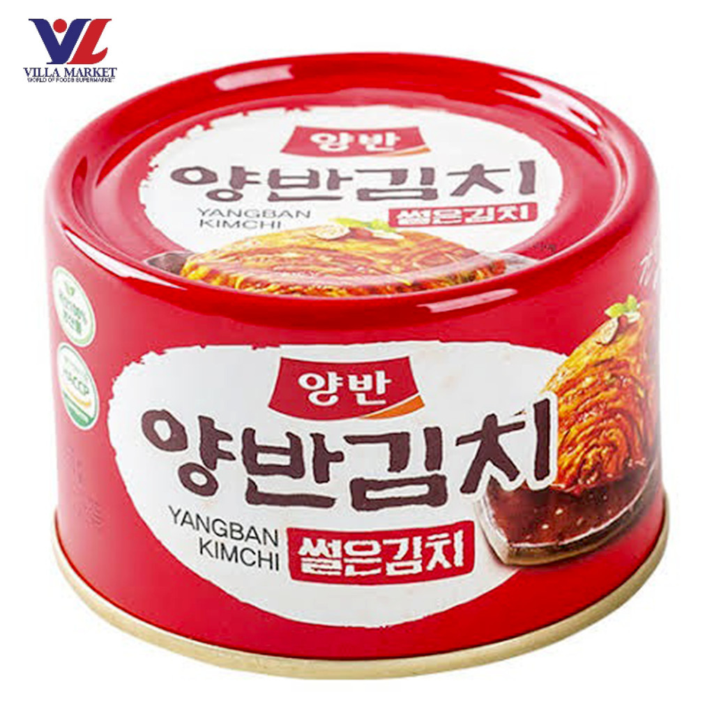 [สินค้าส่งด่วน] [3585] กิมจิ ตรา ยังบัน 160 กรัม