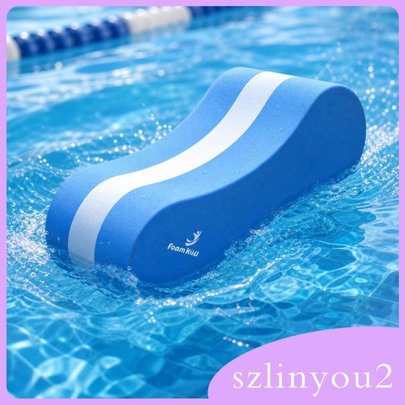 [szlinyou2] Buoyant Swim Training Pull Buoy Lightweight Pull Buoy Long-Lasting Leg Soft for Pool
