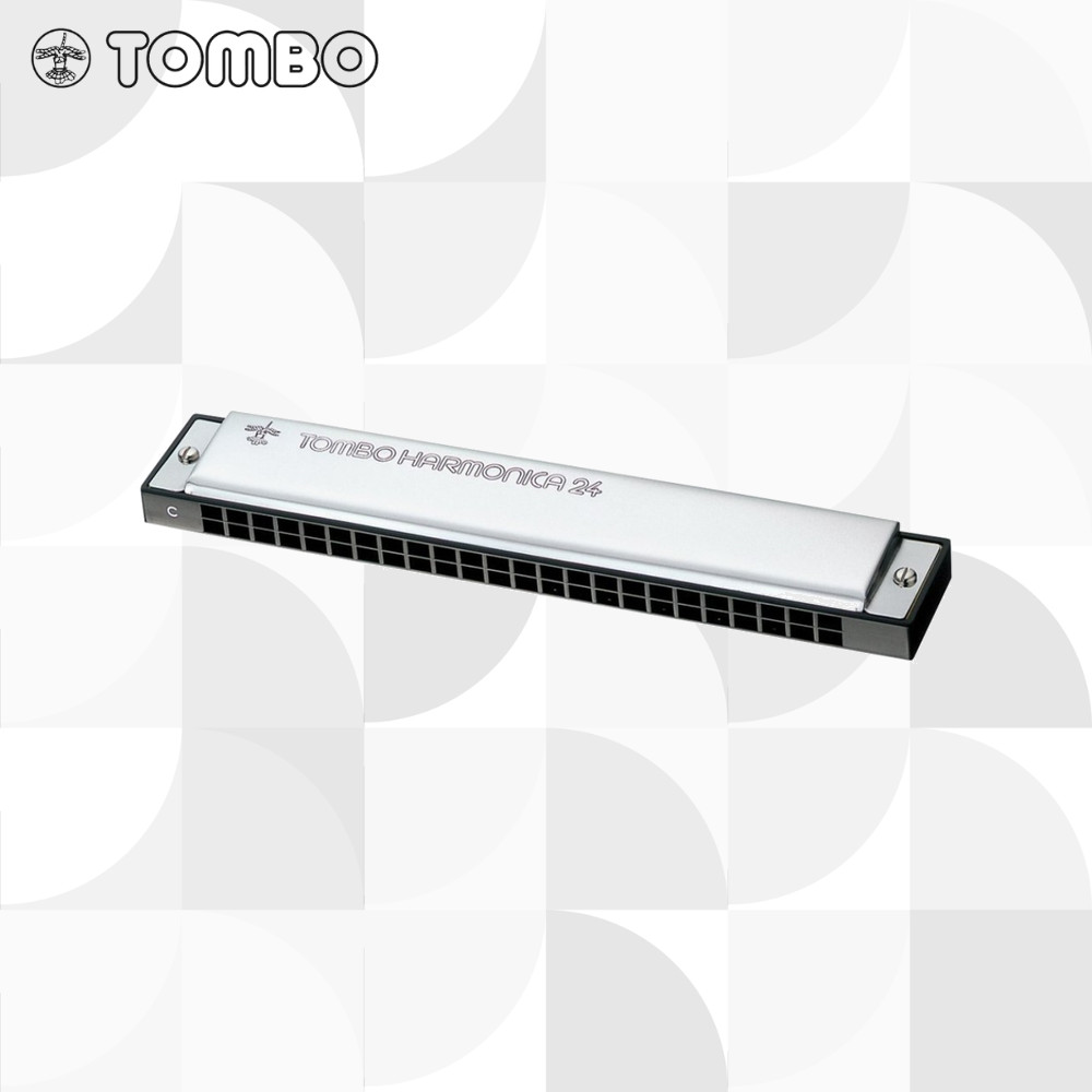 TOMBO 3124 Harmonica หีบเพลงปาก【ส่งตรงจากญี่ปุ่น】