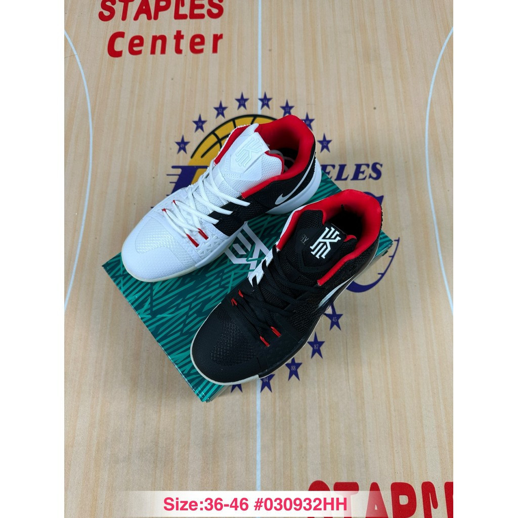 ระดับบริษัท Kyrie 3 Irving 3 Generation ผู้ชายผู้หญิงกีฬา Leisure Air Cushion รองเท้าบาสเก็ตบอล AMI1