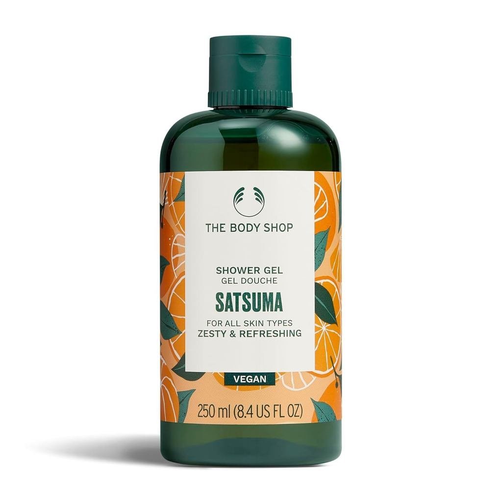 เดอะบอดี้ช็อปเจลอาบน้ํา|Zesty&ReferishingBodyWashwithAloeVeraforSoft|ForAllTypes,Vegan,250mL/8.4oz V